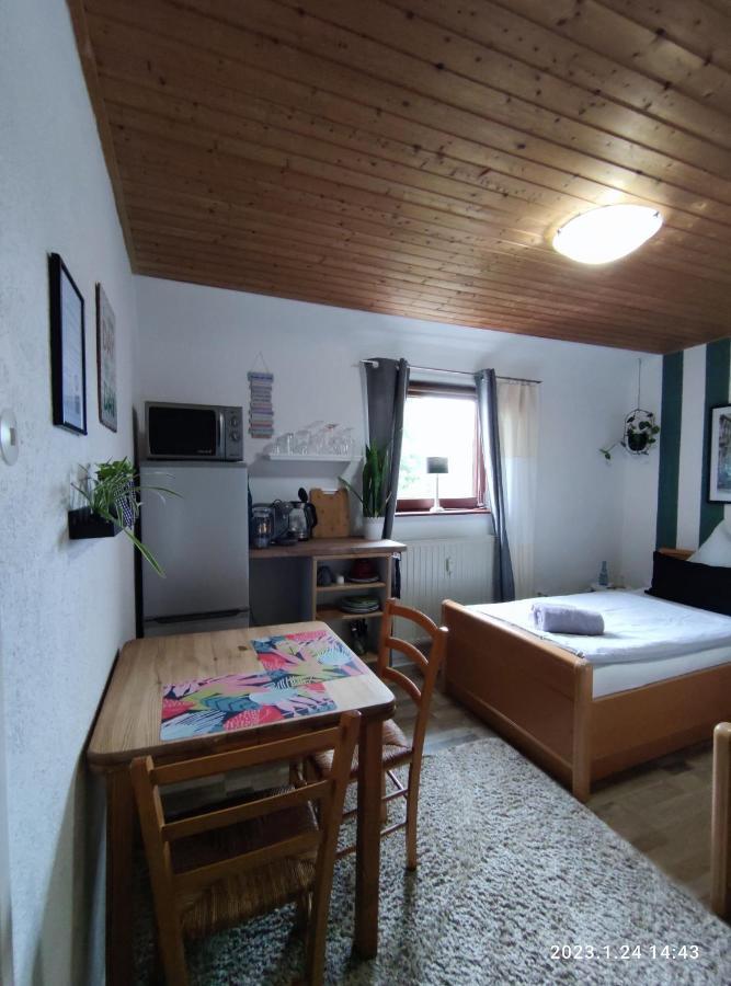 Ferienwohnung Beeden - Zur Glasschmiede Homburg  Eksteriør bilde