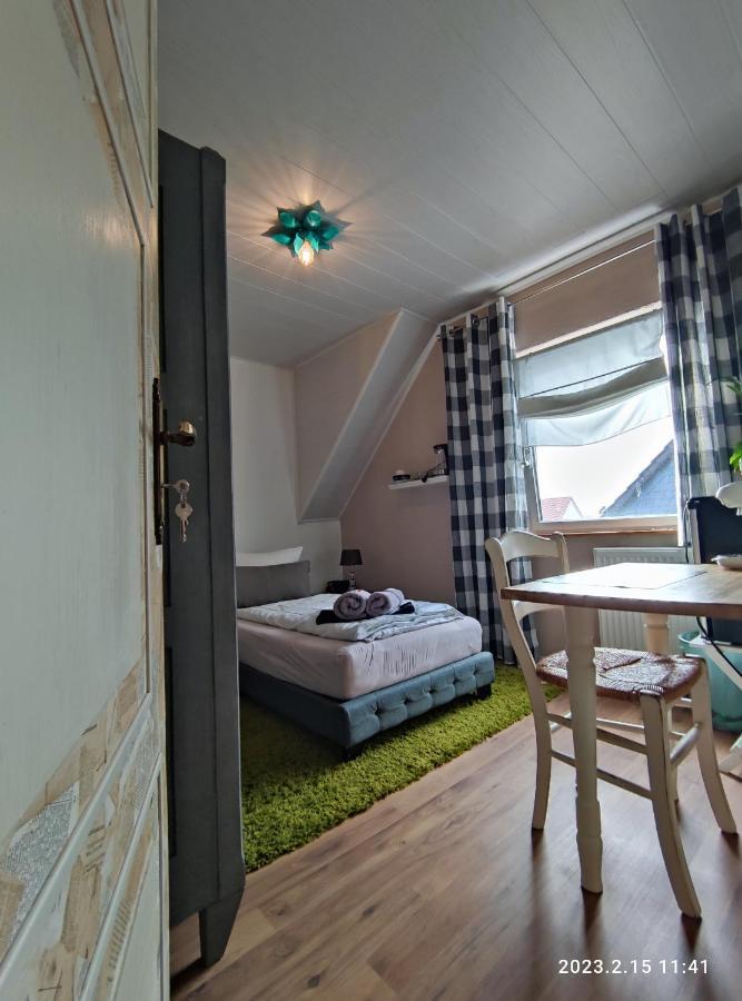Ferienwohnung Beeden - Zur Glasschmiede Homburg  Eksteriør bilde