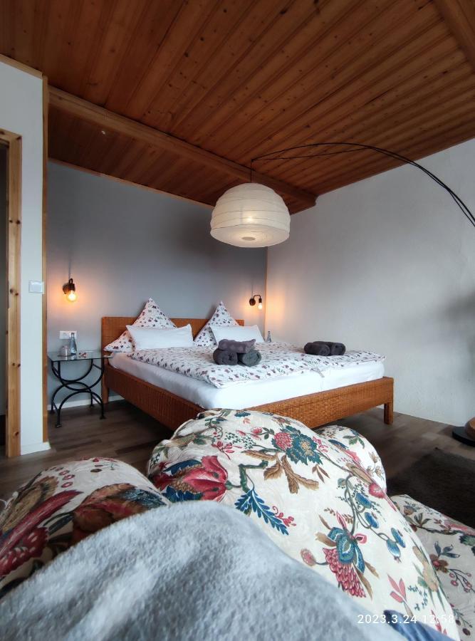 Ferienwohnung Beeden - Zur Glasschmiede Homburg  Eksteriør bilde