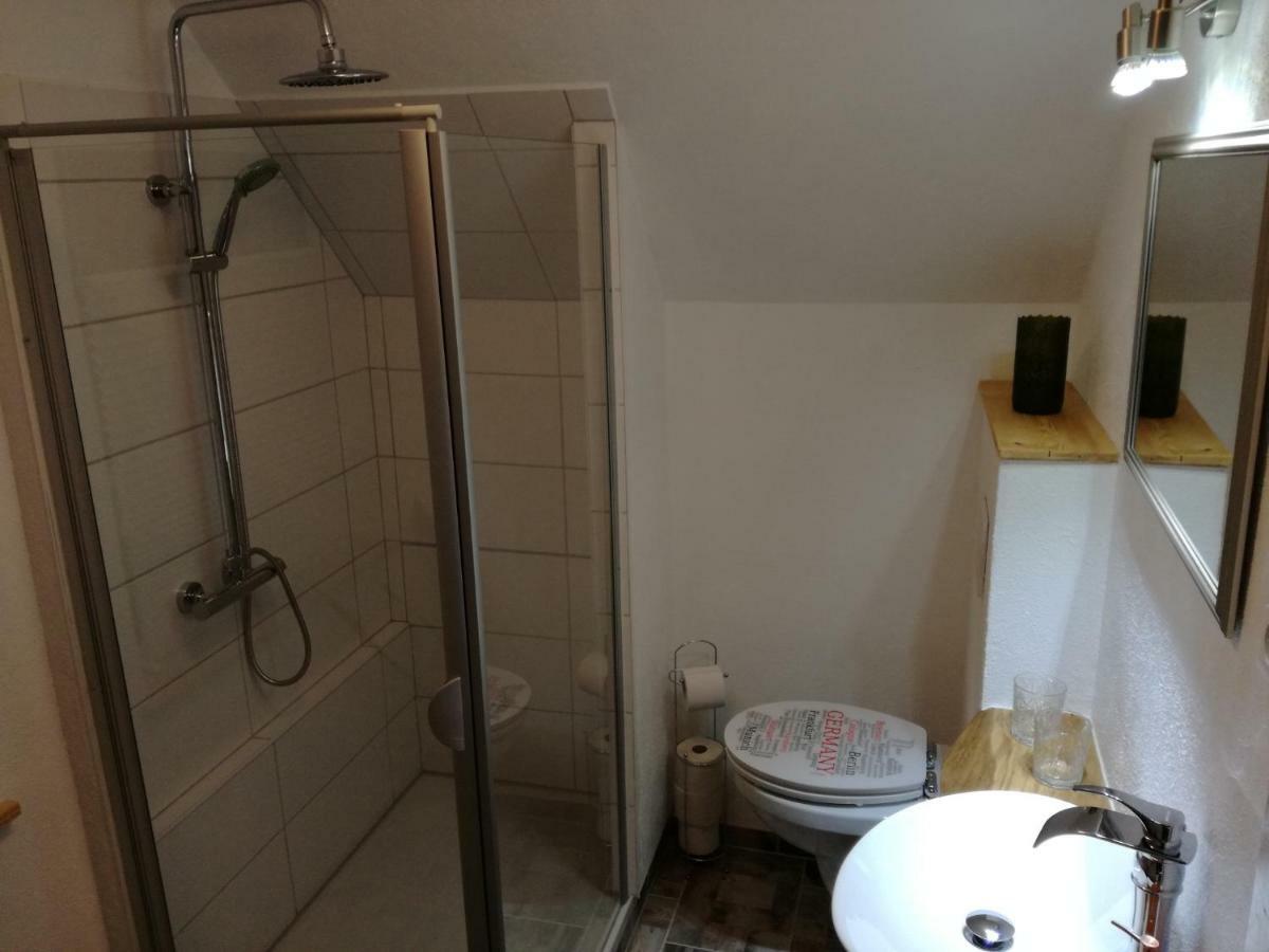 Ferienwohnung Beeden - Zur Glasschmiede Homburg  Eksteriør bilde