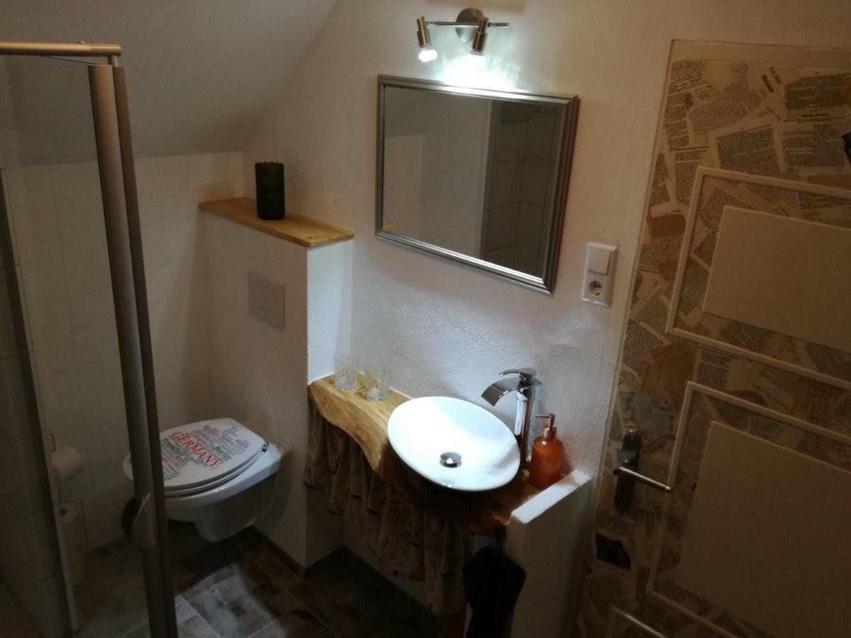 Ferienwohnung Beeden - Zur Glasschmiede Homburg  Eksteriør bilde