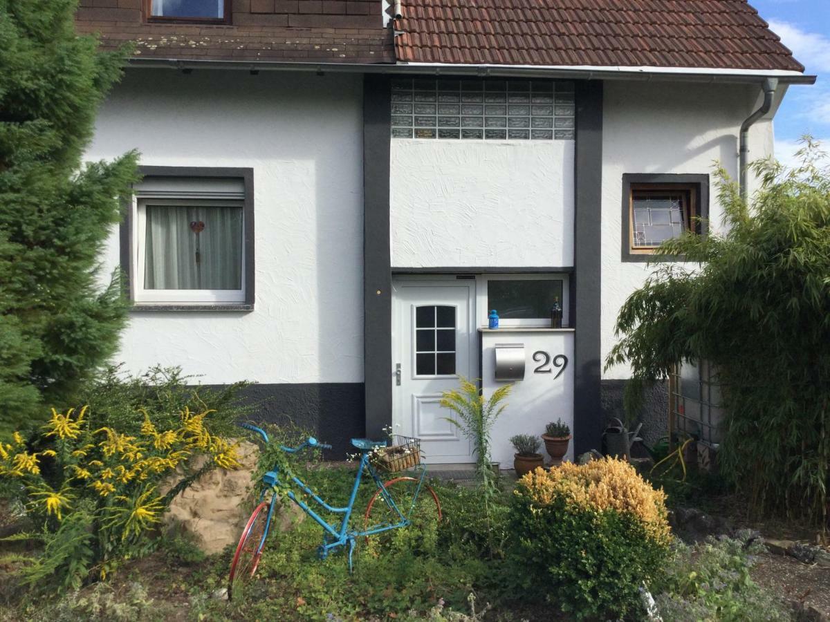 Ferienwohnung Beeden - Zur Glasschmiede Homburg  Eksteriør bilde